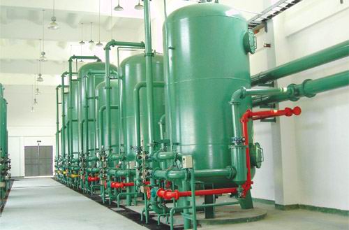 Corrosion prevention measures for water treatment equipment