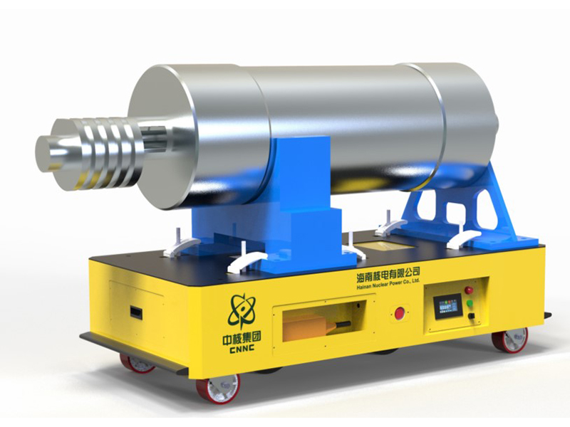 Transportation vehicle for the booster pump