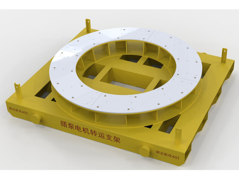 Motor transfer bracket